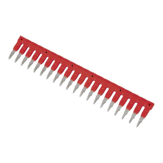 ONKA 6/20 Plug-in 20-rail nokbrug geïsoleerd, voor veerklemmenblok 6mm2, 1060130