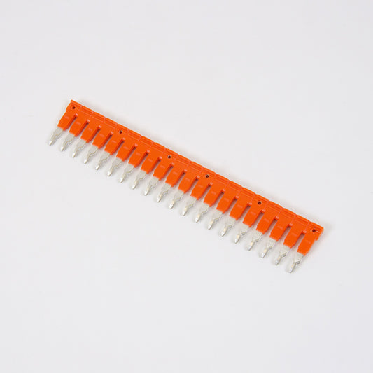 ONKA 10/20 Geïsoleerde 20-polige steekbare nokbrug, voor 10mm2 schroefblok, 1060125