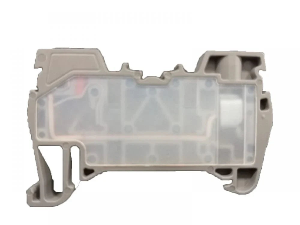 Screw/spring terminal block