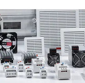 Airconditioning en ventilatie van schakelborden