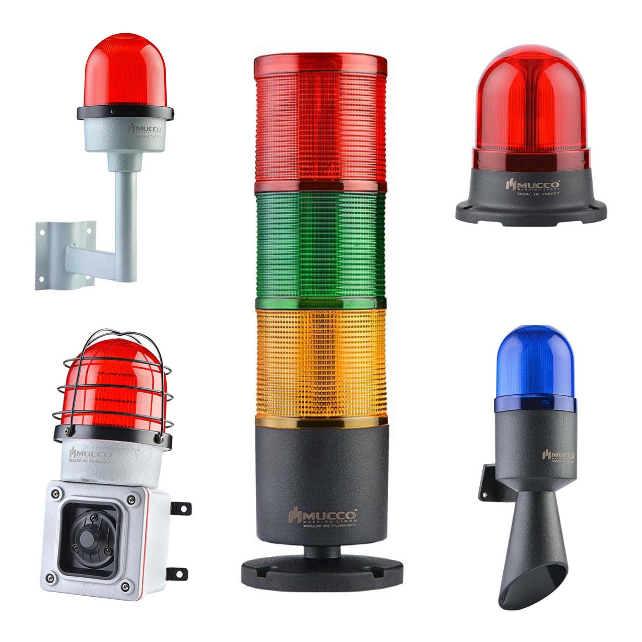 Optische en akoestische signaalgevers