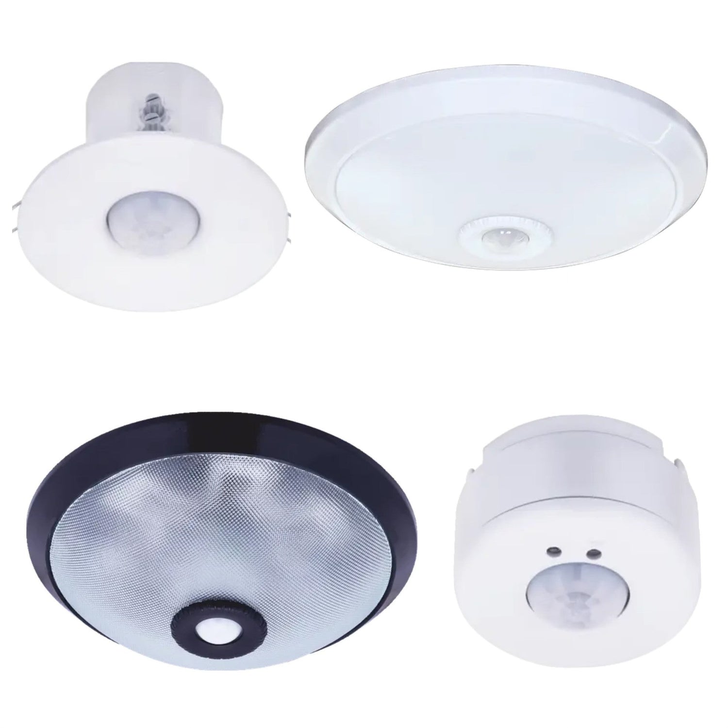 Ceiling lamps/lamps with motion sensor