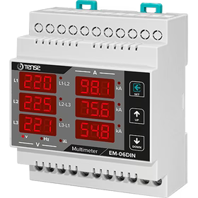 Panel multimeters