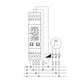 Monitoring/Security Switching Relay for Overvoltage, Undervoltage, Asymmetrical Sequence Control