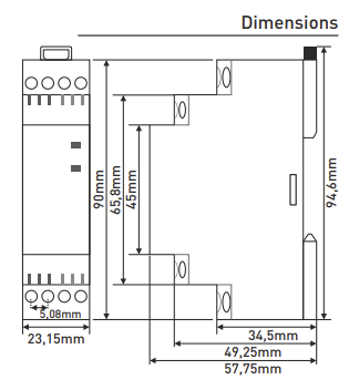 Fasecontrolerelais FKV-03F