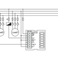 Time cycle + ON-DELAY relay LED display for panel/door mounting