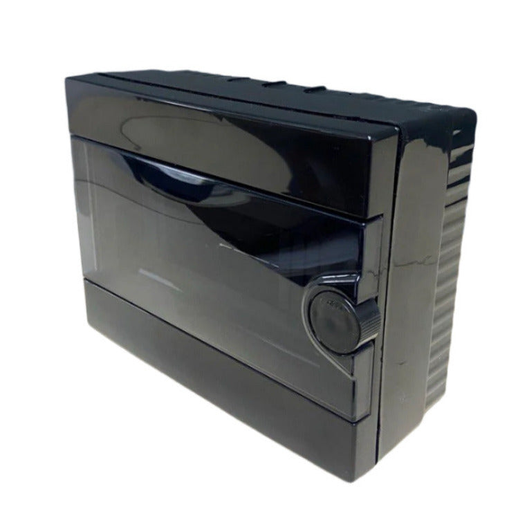 ARS Modular switchboard 12 MOD (12 fuses), surface-mounted switchboard, plastic, transparent door IP40, 342595