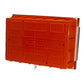 ARS Modular switchboard 9 MOD (9 fuses), plastic flush-mounted switch box, transparent door IP40, 341215