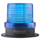 MUCCO SNT-915-B-4 90 diameter 5 lichtstanden 10 melodische SMD LED's met zoemer 12-24V AC/DC blauwe daklamp