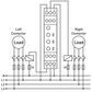 Time-reversing reverse cyclic relay 230V AC