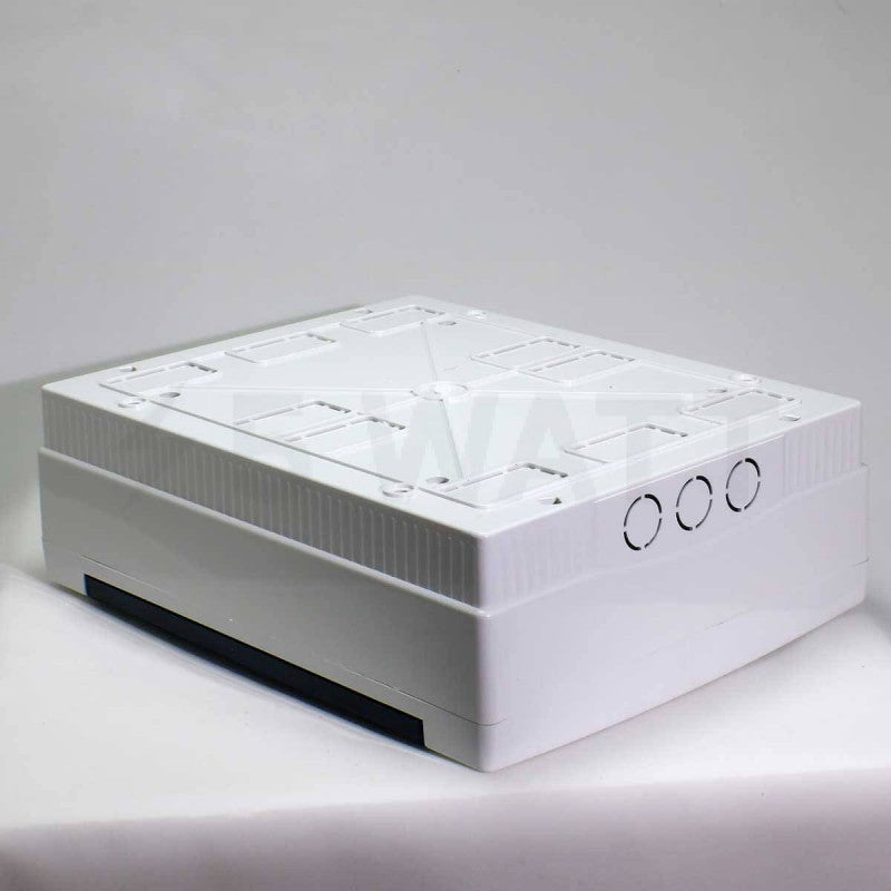 ARS Modular switchboard 36 MOD (36 fuses), surface-mounted switchboard, plastic, transparent door IP40, 347414