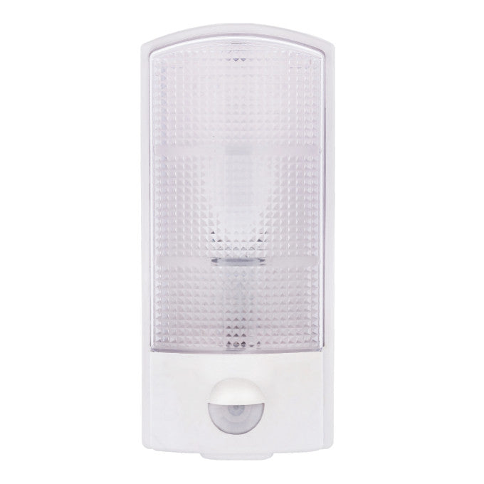 LED wall fixture 12W white with PIR motion sensor