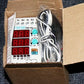 Digital overcurrent relay with LED display 3x3 digits TRM-50