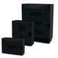 ARS Modular switchboard 12 MOD (12 fuses), surface-mounted switchboard, plastic, transparent door IP40, 342595