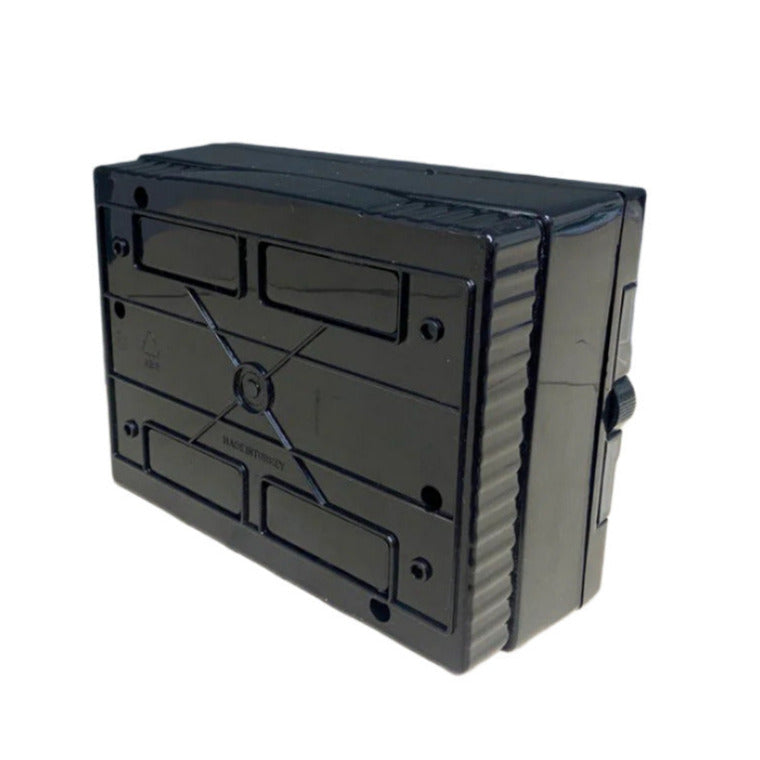 ARS Modular switchboard 9 MOD (9 fuses), surface-mounted switchboard, plastic, transparent door IP40, 342593