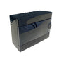 ARS Modular switchboard 9 MOD (9 fuses), surface-mounted switchboard, plastic, transparent door IP40, 342593
