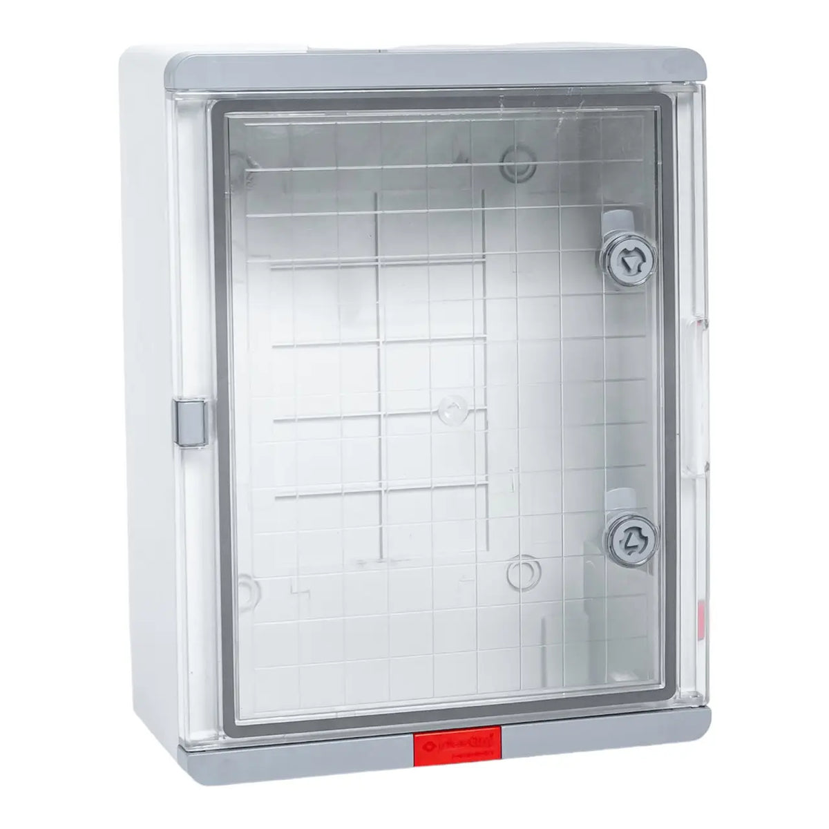 Plastic box IP 67, transparent door, 400x300x170 mm