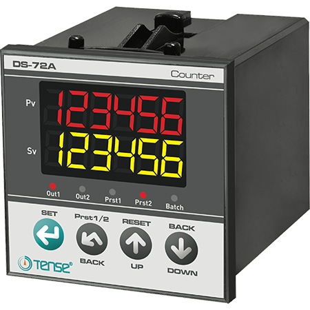 Elektronische pulsteller / pulsteller + -