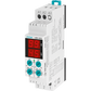 Asymmetric cycle timer relay with two displays -12VDC, 230VAC