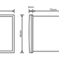 Time cycle + ON-DELAY relay LED display for panel/door mounting