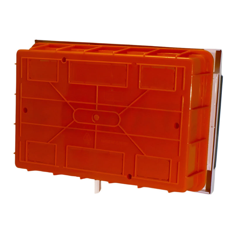 ARS Modular switchboard 2-6 MOD (2-6 fuses), plastic flush-mounted switch box, transparent door IP40, 341213
