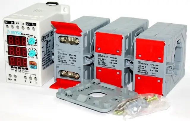Digitaal overstroomrelais met 3×3-cijferig LED-scherm TRM-200