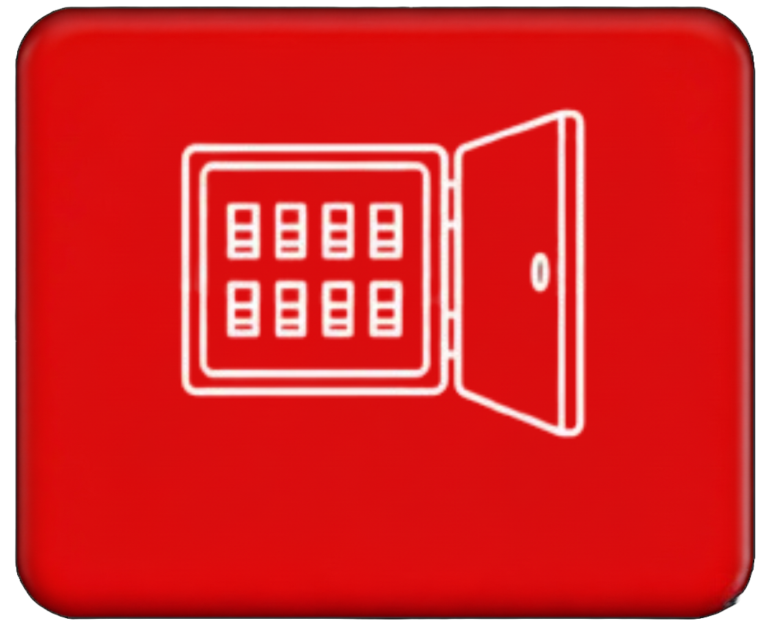 Lege kunststof industriële verdeelkasten