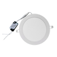 2 pieces SLIM LED panel cool white /6500K 12W / 1080Lm round recessed (power supply included) 6500K YL10-1200