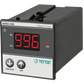 Time cycle + ON-DELAY relay LED display for panel/door mounting