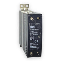 DC-AC elektronisch enkelfasig solid-state relais SSR-schakelcontact 25A, 40A
